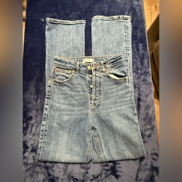 Zara straight leg jeans - Picture 2 of 8